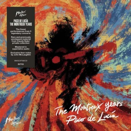 VINYLO.SK | De Lucia Paco ♫ The Montreux Years / Digipack [CD] 4050538800395
