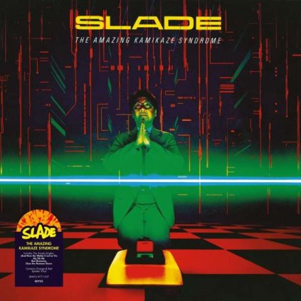 VINYLO.SK | Slade ♫ The Amazing Kamikaze Syndrome / Orange - Red Vinyl [LP] vinyl 4050538806250