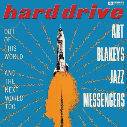 VINYLO.SK | Blakey Art & Jazz Messengers ♫ Hard Drive [LP] vinyl 4050538816136