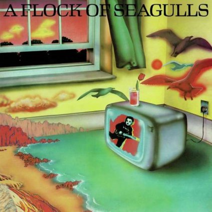 VINYLO.SK | A Flock Of Seagulls ♫ A Flock Of Seagulls / Limited Edition / Orange Vinyl [LP] vinyl 4050538826371