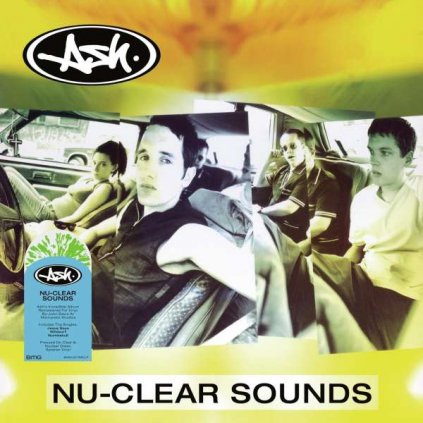 VINYLO.SK | Ash ♫ Nu-clear Sounds / Clear & Green Vinyl [LP] vinyl 4050538827231