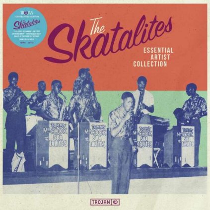 VINYLO.SK | Skatalites, The ♫ Essential Artist Collection / Clear Vinyl [2LP] vinyl 4050538842968