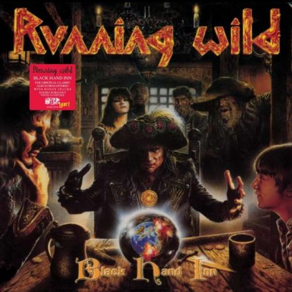 VINYLO.SK | Running Wild ♫ Black Hand Inn / Limited Edition / Burgundy Vinyl [2LP] vinyl 4050538844573