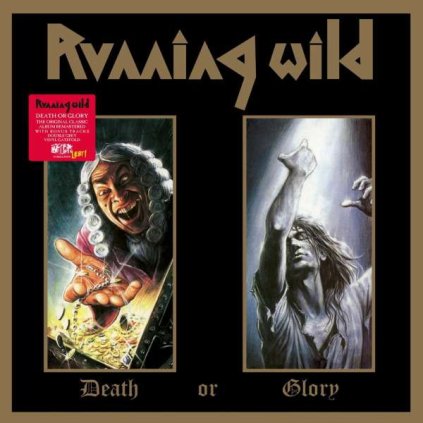 VINYLO.SK | Running Wild ♫ Death Or Glory / Limited Edition / Silver Vinyl [2LP] vinyl 4050538844641