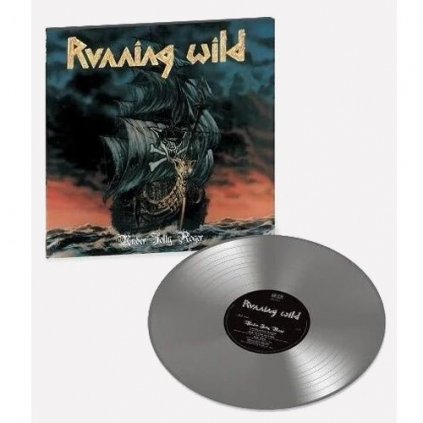 VINYLO.SK | Running Wild ♫ Under Jolly Roger / Limited Edition / Grey Vinyl [LP] vinyl 4050538844672