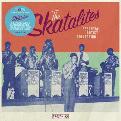 VINYLO.SK | Skatalites, The ♫ Essential Artist Collection [2CD] 4050538852301