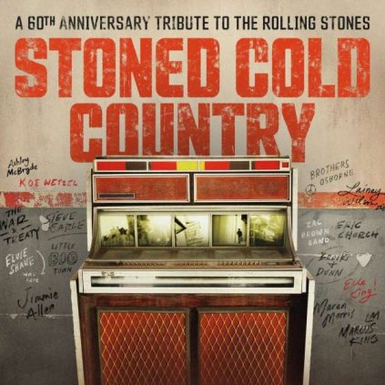 VINYLO.SK | Rôzni interpreti ♫ Stoned Cold Country - A 60th Anniversary Tribute to the Rolling Stones [2LP] vinyl 4050538866292