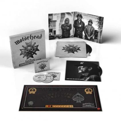 VINYLO.SK | Motörhead ♫ Seriously Bad Magic / Limited Edition / BOX SET [3LP + 2CD] vinyl 5054197260599