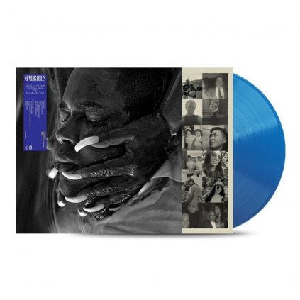 VINYLO.SK | Gabriels ♫ Angels & Queens / Limited Edition / Blue Vinyl [LP] vinyl 5054197304415