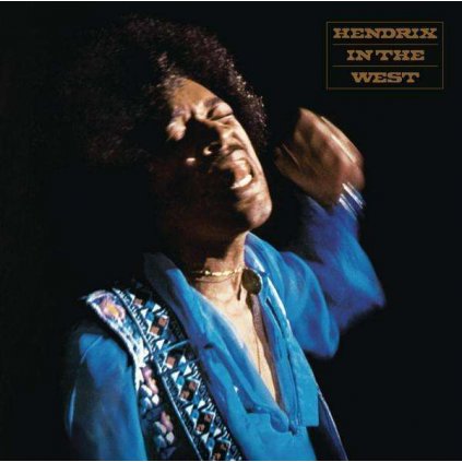 VINYLO.SK | HENDRIX, JIMI - HENDRIX IN THE WEST [CD]