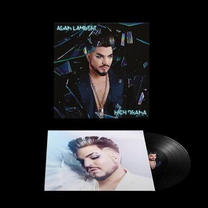 VINYLO.SK | Lambert Adam ♫ High Drama [LP] vinyl 5054197308628