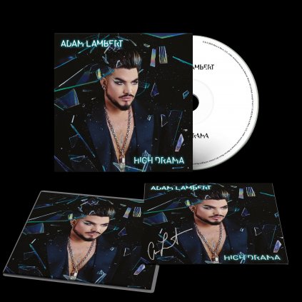 VINYLO.SK | Lambert Adam ♫ High Drama / Signed Insert / Limited Edition [CD] 5054197308642