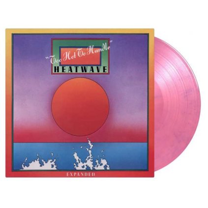 VINYLO.SK | Heatwave ♫ Too Hot To Handle / Expanded Limited Numbered Edition of 1000 copies / Pink - Purple Marbled Vinyl / Bonus Track(s) [2LP] vinyl 8719262023536