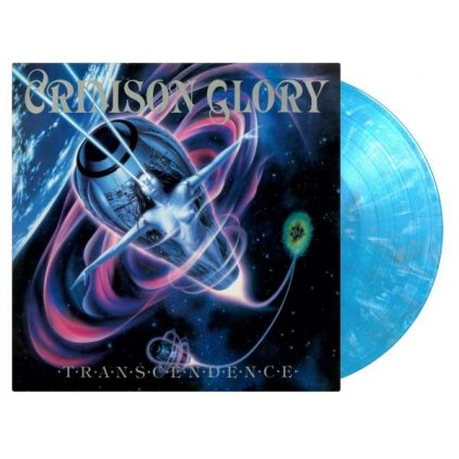 VINYLO.SK | Crimson Glory ♫ Transcendence / Limited Edition of 1500 copies / Blue Vinyl [LP] vinyl 8719262025875