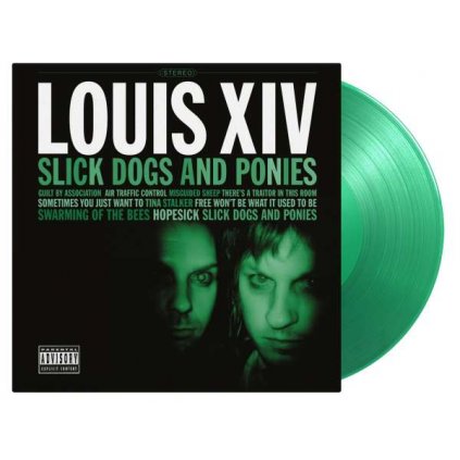 VINYLO.SK | Louis XIV ♫ Slick Dogs And Ponies / Limited Numbered Edition of 1000 copies / Translucent Green Vinyl [LP] vinyl 8719262026117