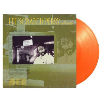 VINYLO.SK | Perry Lee 'Scratch' & Friends  ♫ Open The Gate / Limited Numbered Edition of 2500 copies / Orange Vinyl [3LP] vinyl 8719262023048