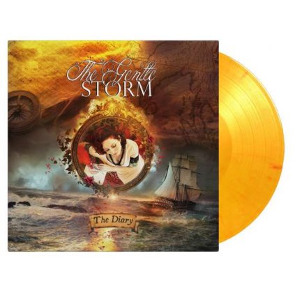 VINYLO.SK | Gentle Storm, The ♫ The Diary / Limited Numbered Edition of 1000 copies / Flaming Coloured Vinyl [3LP] vinyl 8719262023345