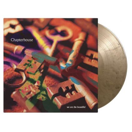 VINYLO.SK | Chapterhouse ♫ We Are The Beautiful / Limited Numbered Edition of 750 copies / Gold - Black Vinyl / Audiophile [EP12inch] vinyl 8719262020047