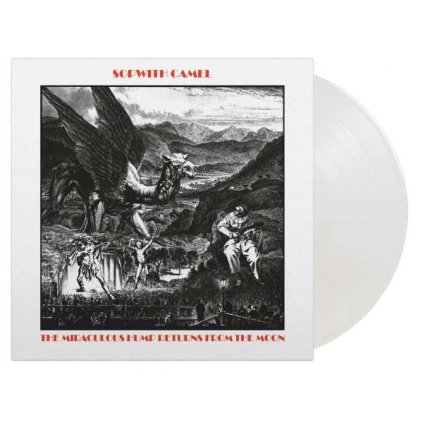 VINYLO.SK | Sopwith Camel ♫ Miraculous Hump Returns From The Moon / Limited Numbered Edition of 750 copies / White Vinyl [LP] vinyl 8719262026629