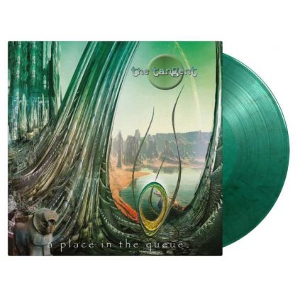 VINYLO.SK | Tangent ♫ A Place In The Queue / Limited Numbered Edition of 750 copies / Green - Black Vinyl [2LP] vinyl 8719262023413