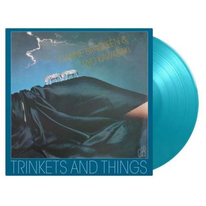 VINYLO.SK | Brackeen Joanne & Ryo Kawasaki ♫ Trinkets And Things / Deluxe Limited Edition of 500 copies / Turquoise Vinyl [LP] vinyl 8719262027503
