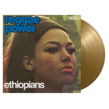 VINYLO.SK | Ethiopians, The ♫ Reggae Power / Limited Numbered Edition of 1000 copies / Gold Vinyl [LP] vinyl 8719262027848