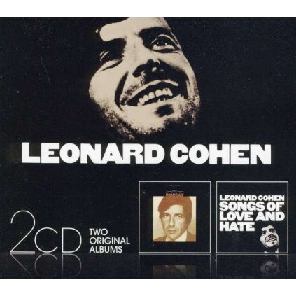VINYLO.SK | COHEN, LEONARD - SONGS OF LEONARD COHEN / SONGS OF LOVE AND HATE [2CD]