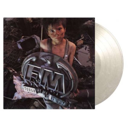 VINYLO.SK | FM ♫ Tough It Out / Limited Numbered Edition of 666 copies / Clear & White Vinyl [LP] vinyl 8719262023581