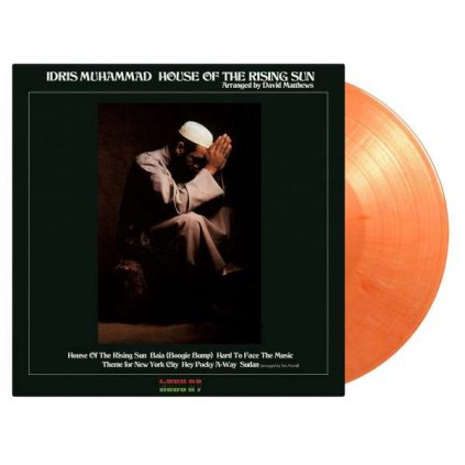 VINYLO.SK | Muhammad Idris ♫ House Of The Rising Sun / Limited Numbered Edition of 1500 copies / Flaming Coloured Vinyl [LP] vinyl 8719262027282
