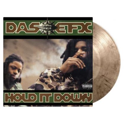VINYLO.SK | Das Efx ♫ Hold It Down / Limited Edition of 2000 copies / Smokey Vinyl [2LP] vinyl 8719262025899