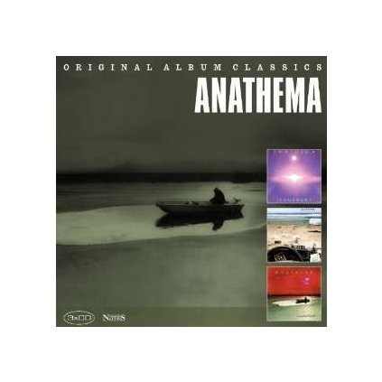 VINYLO.SK | ANATHEMA - ORIGINAL ALBUM CLASSICS [3CD]