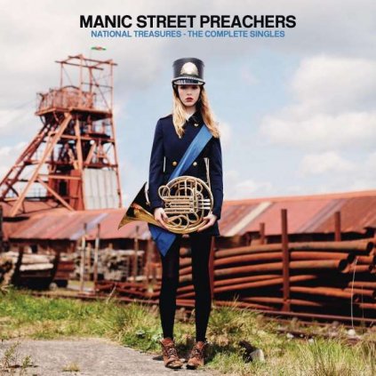 VINYLO.SK | MANIC STREET PREACHERS - NATIONAL TREASURES / THE COMPLETE SINGLES [2CD]