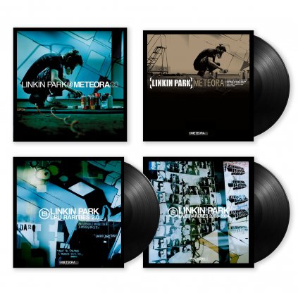 VINYLO.SK | Linkin Park ♫ Meteora / 20th Anniversary Limited Deluxe Edition / BOXSET [4LP] vinyl 0093624880981