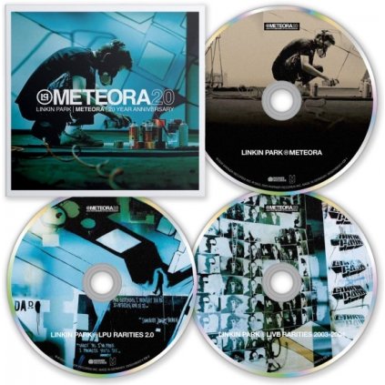 VINYLO.SK | Linkin Park ♫ Meteora / 20th Anniversary / Digipack [3CD] 0093624880974