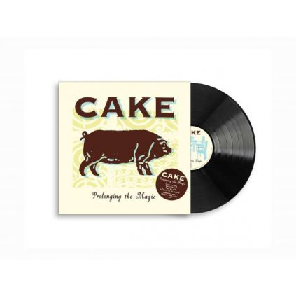 VINYLO.SK | Cake ♫ Prolonging The Magic [LP] vinyl 0196587140618