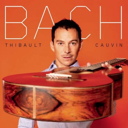 VINYLO.SK | Cauvin Thibault ♫ Bach [CD] 0196587846220