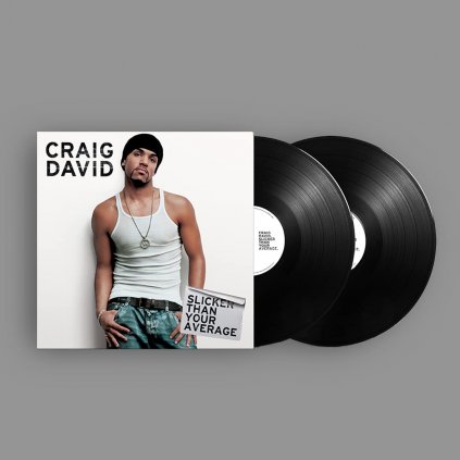 VINYLO.SK | David Craig ♫ Slicker Than Your Average [2LP] vinyl 0889854260910