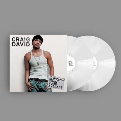 VINYLO.SK | David Craig ♫ Slicker Than Your Average / Coloured Vinyl [2LP] vinyl 0196587435417