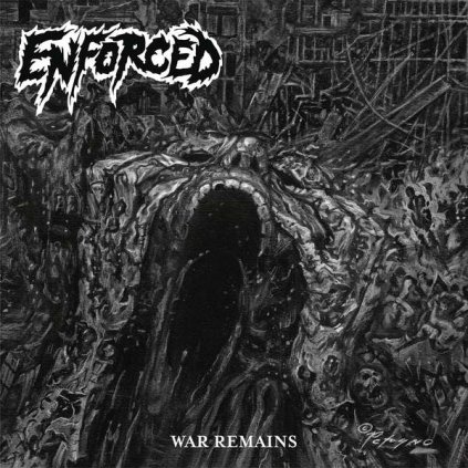 VINYLO.SK | Enforced ♫ War Remains [LP] vinyl 0196587897819