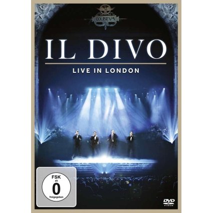 VINYLO.SK | IL DIVO - LIVE IN LONDON [DVD]