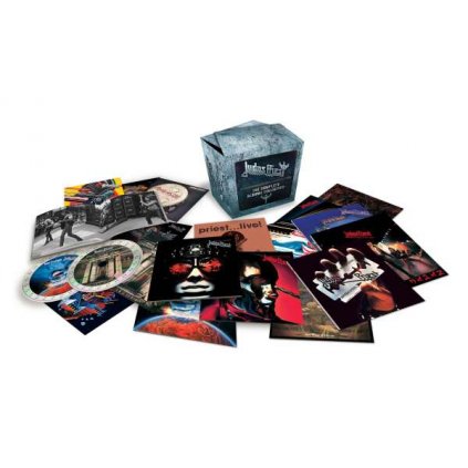 VINYLO.SK | JUDAS PRIEST - THE COMPLETE ALBUMS COLLECTION [19CD]
