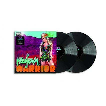 VINYLO.SK | Kesha ♫ Warrior / Expanded Edition [2LP] vinyl 0196587743413
