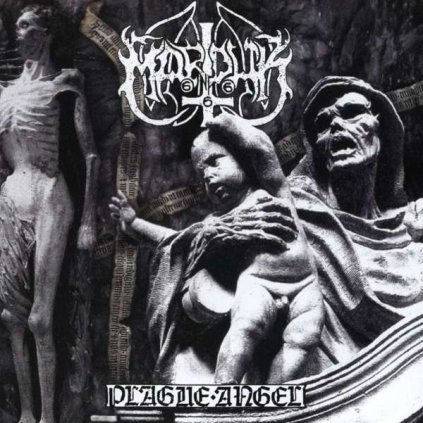 VINYLO.SK | Marduk ♫ Plague Angel [CD] 0196587534325