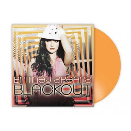 VINYLO.SK | Spears Britney ♫ Blackout / Limited Edition / Orange Vinyl [LP] vinyl 0196587791513