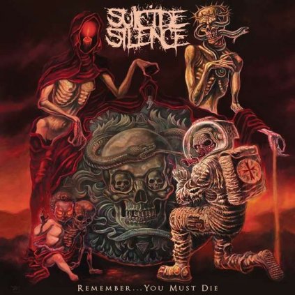 VINYLO.SK | Suicide Silence ♫ Remember... You Must Die [LP] vinyl 0196587610319
