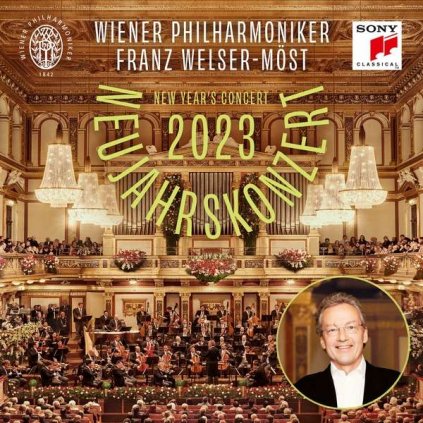 VINYLO.SK | Wiener Philharmoniker ♫ New Year's Concert 2023 [2CD] 0196587173821