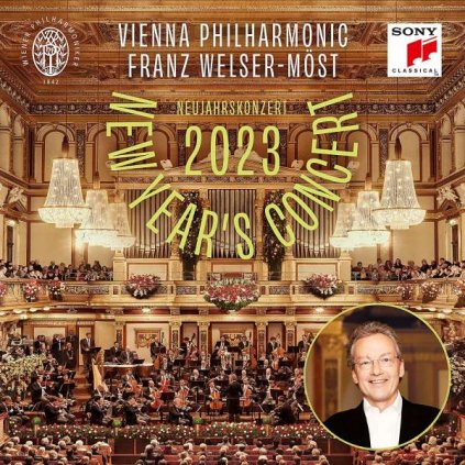 VINYLO.SK | Wiener Philharmoniker ♫ New Year's Concert 2023 / International Version [2CD] 0196587173920