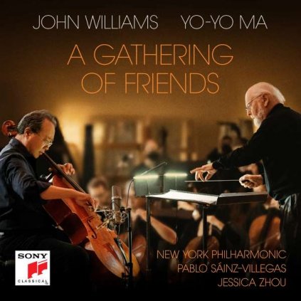 VINYLO.SK | Williams John & Yo-Yo Ma ♫ A Gathering Of Friends [2LP] vinyl 0194399836613