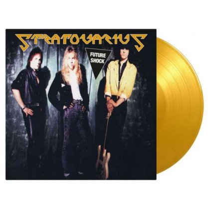 VINYLO.SK | Stratovarius ♫ Future Shock / Limited Numbered Edition of 1000 copies / Yellow Vinyl [SP7inch] vinyl 8719262025554