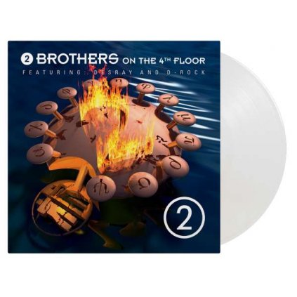 VINYLO.SK | 2 Brothers On The 4th Floor ♫ 2 / Limited Numbered Edition of 1000 copies / 1st Time on Vinyl / Clear Vinyl [2LP] vinyl 8719262020139